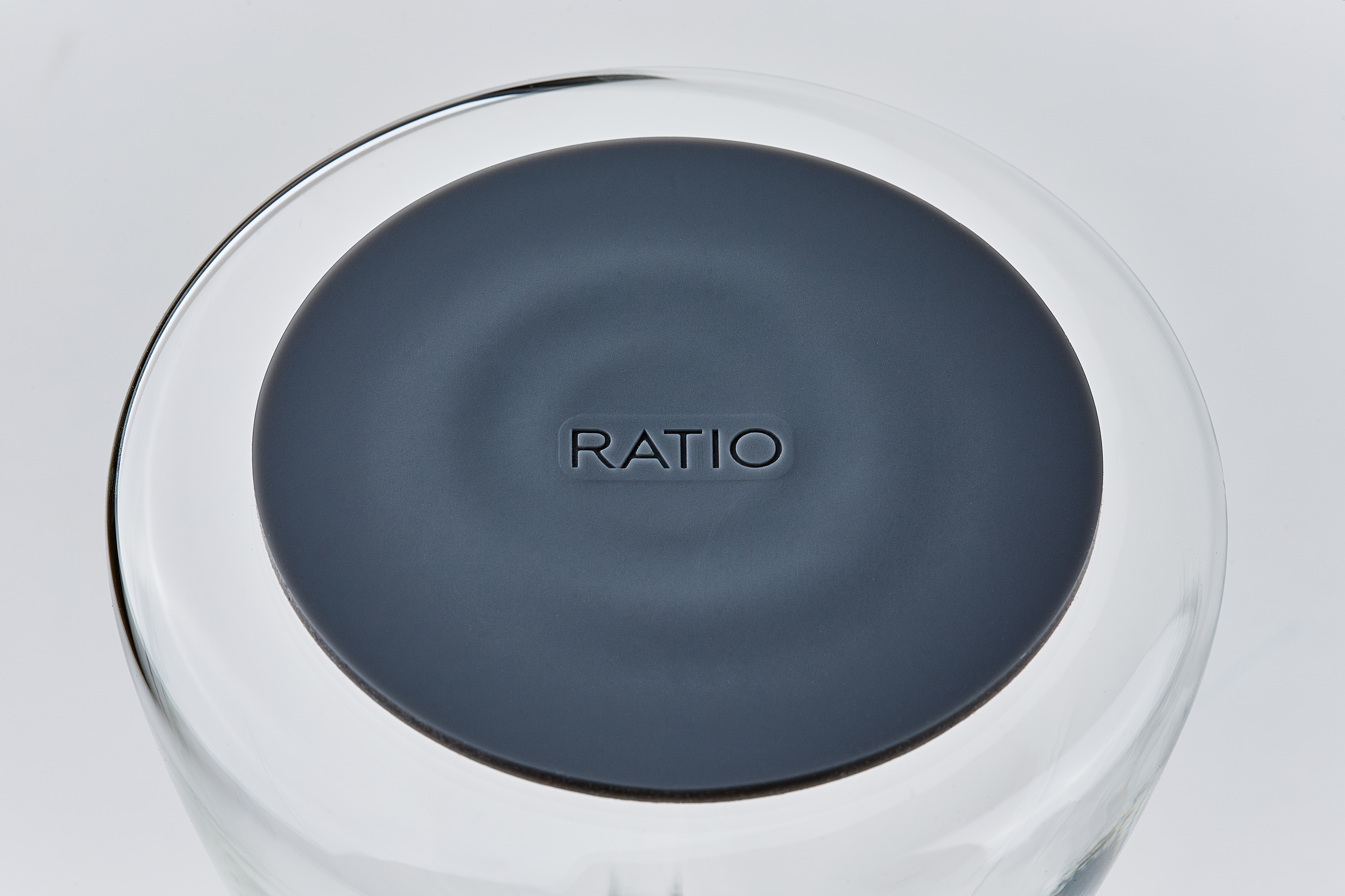 Ratio. Handblown Glass Carafe