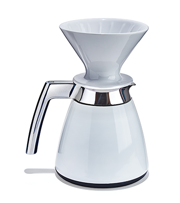Ratio Eight. Thermal Carafe - White